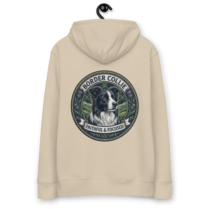 Border Collie - Hoodie aus Bio Bauwolle