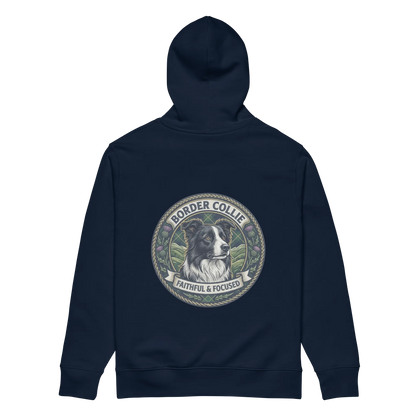 Border Collie - Hoodie aus Bio Bauwolle