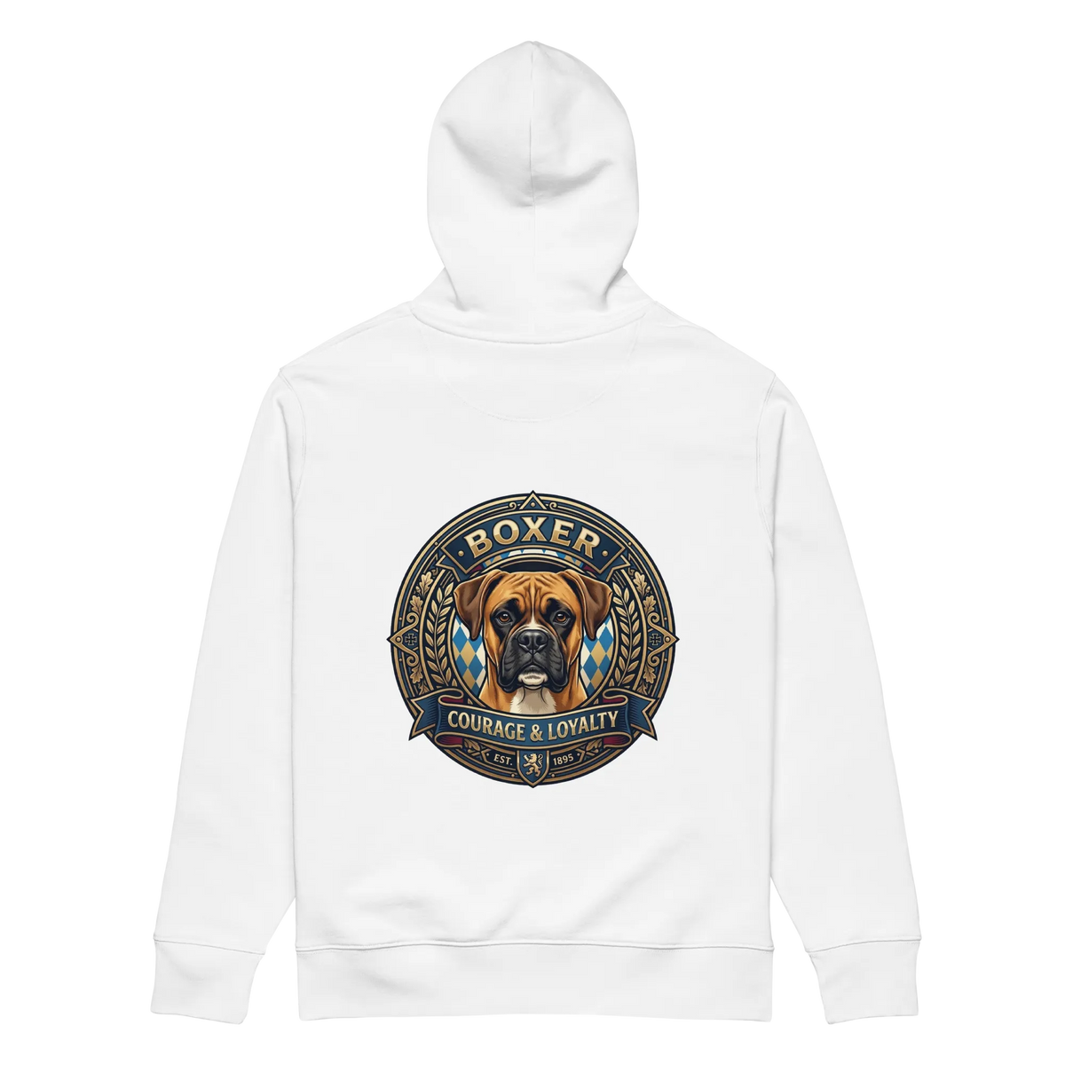 Boxer gelb - T-Shirt aus Bio Baumwolle