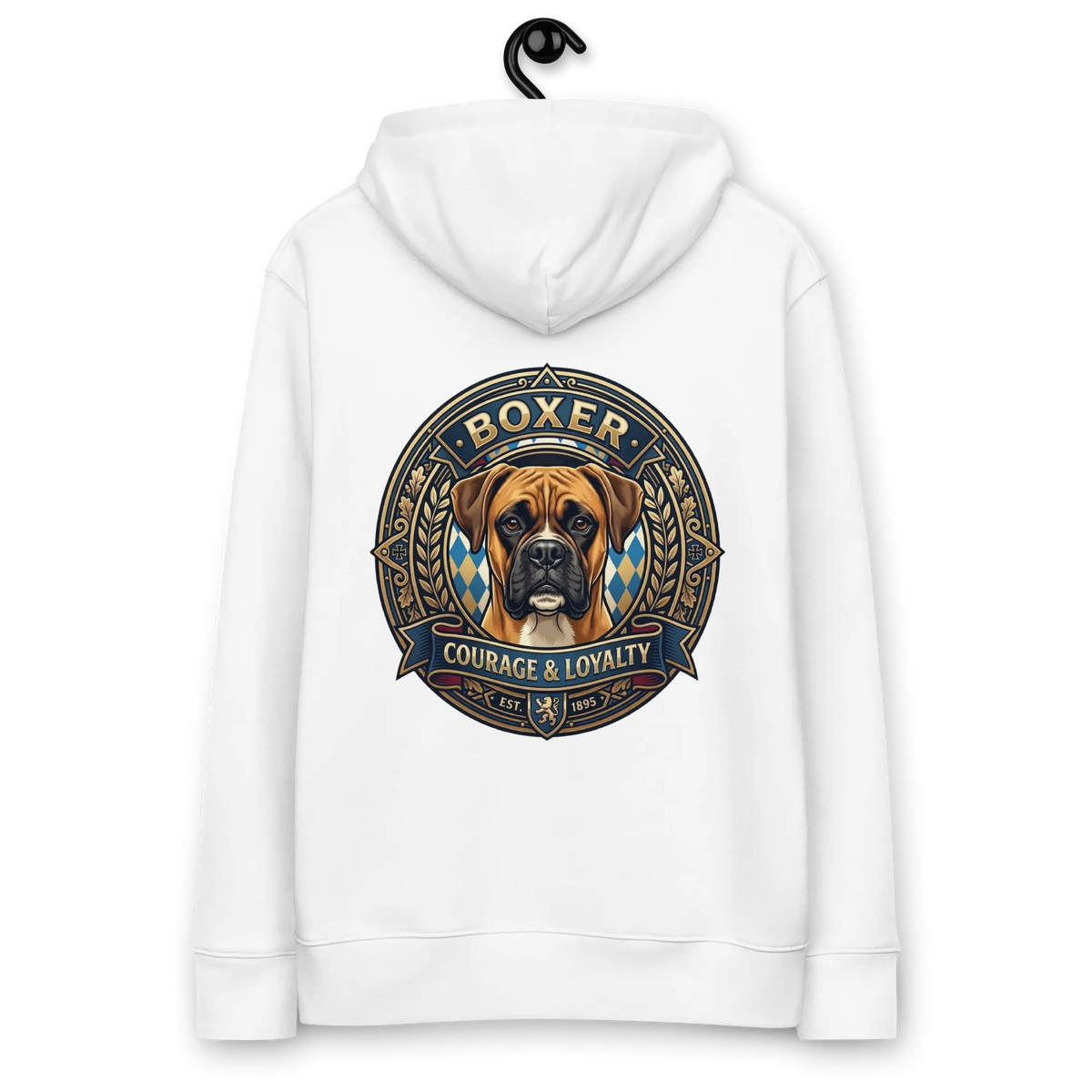 Boxer gelb - T-Shirt aus Bio Baumwolle