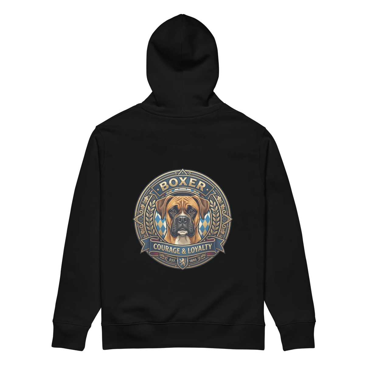 Boxer gelb - T-Shirt aus Bio Baumwolle