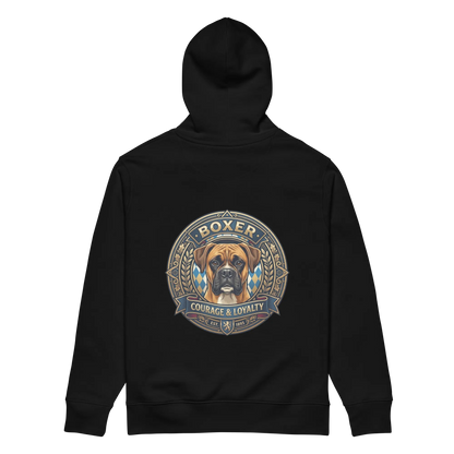Boxer gelb - T-Shirt aus Bio Baumwolle