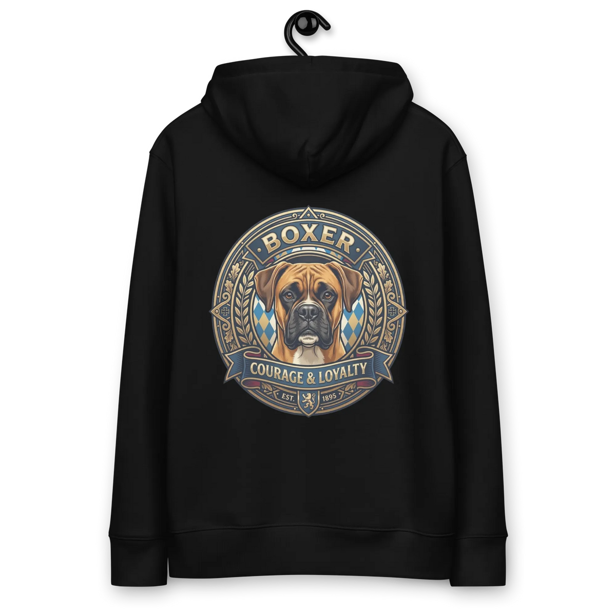 Boxer gelb - T-Shirt aus Bio Baumwolle