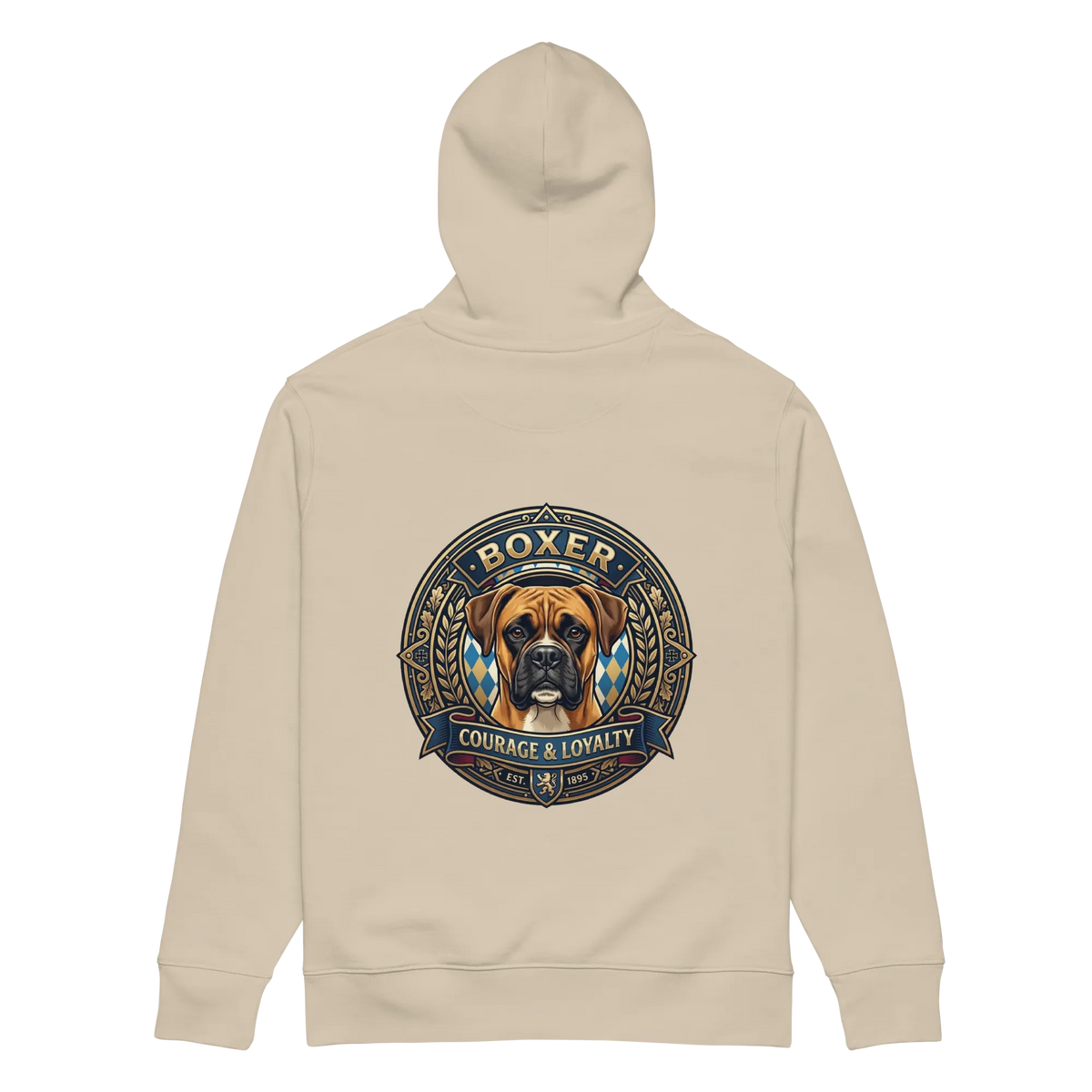 Boxer gelb - T-Shirt aus Bio Baumwolle