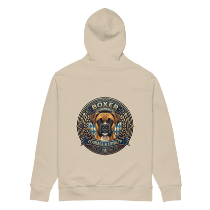 Boxer gelb - T-Shirt aus Bio Baumwolle