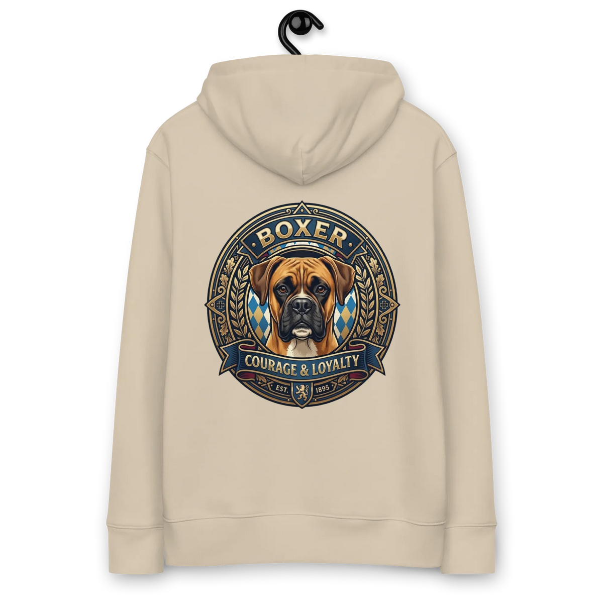 Boxer gelb - T-Shirt aus Bio Baumwolle