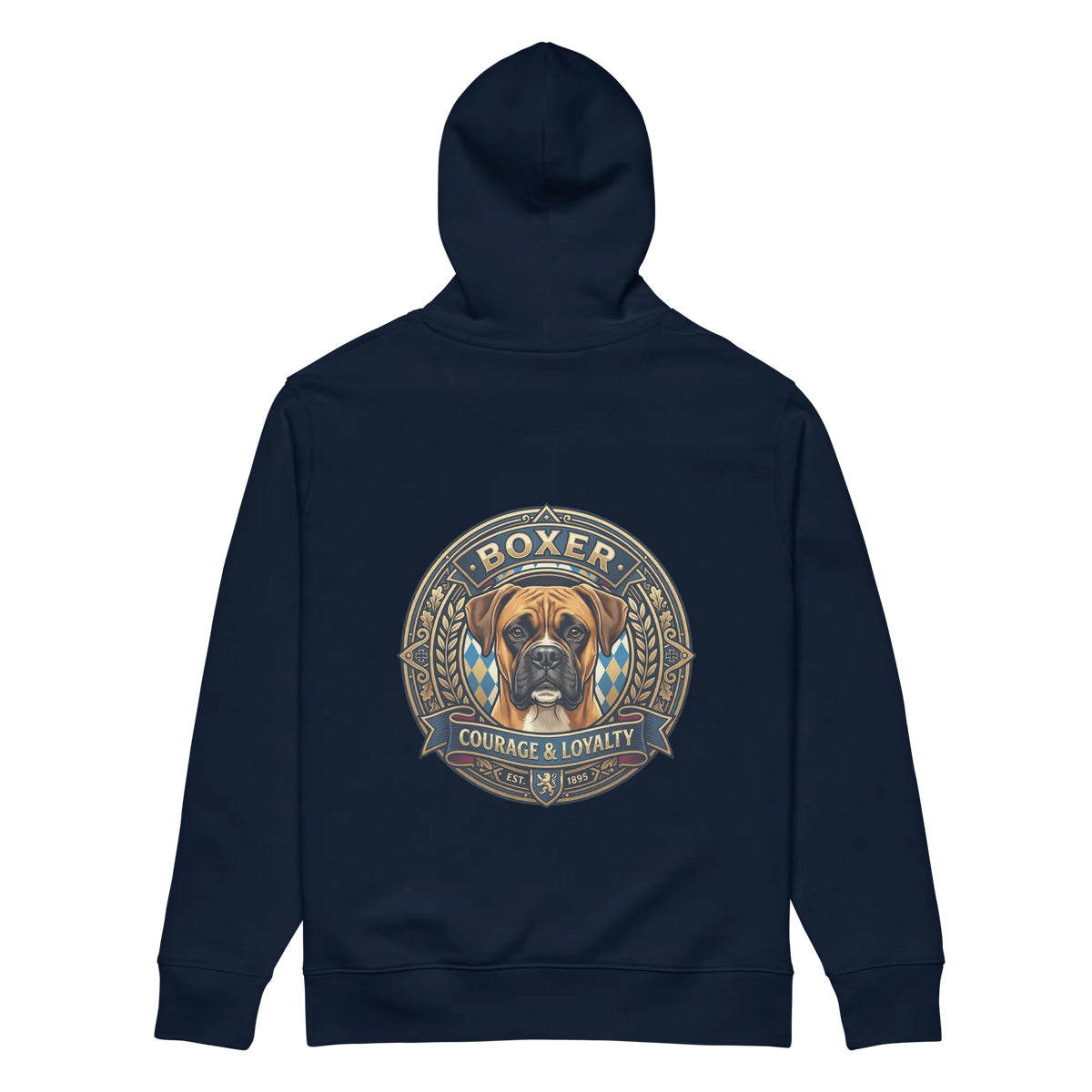 Boxer gelb - T-Shirt aus Bio Baumwolle
