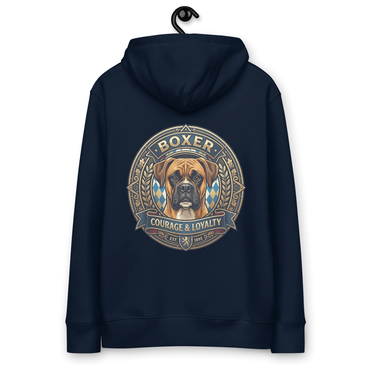 Boxer gelb - T-Shirt aus Bio Baumwolle