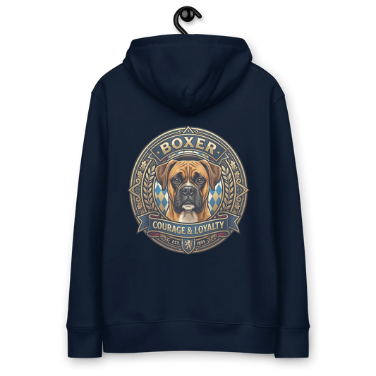 Boxer gelb - T-Shirt aus Bio Baumwolle