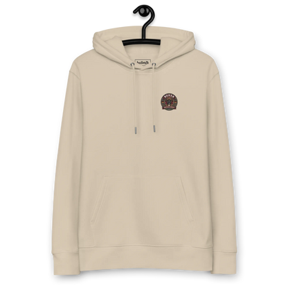 Boxer gestromt - Hoodie aus Bio Baumwolle