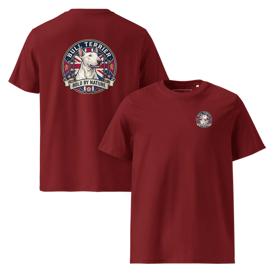 Bull Terrier – T-Shirt aus Bio Baumwolle