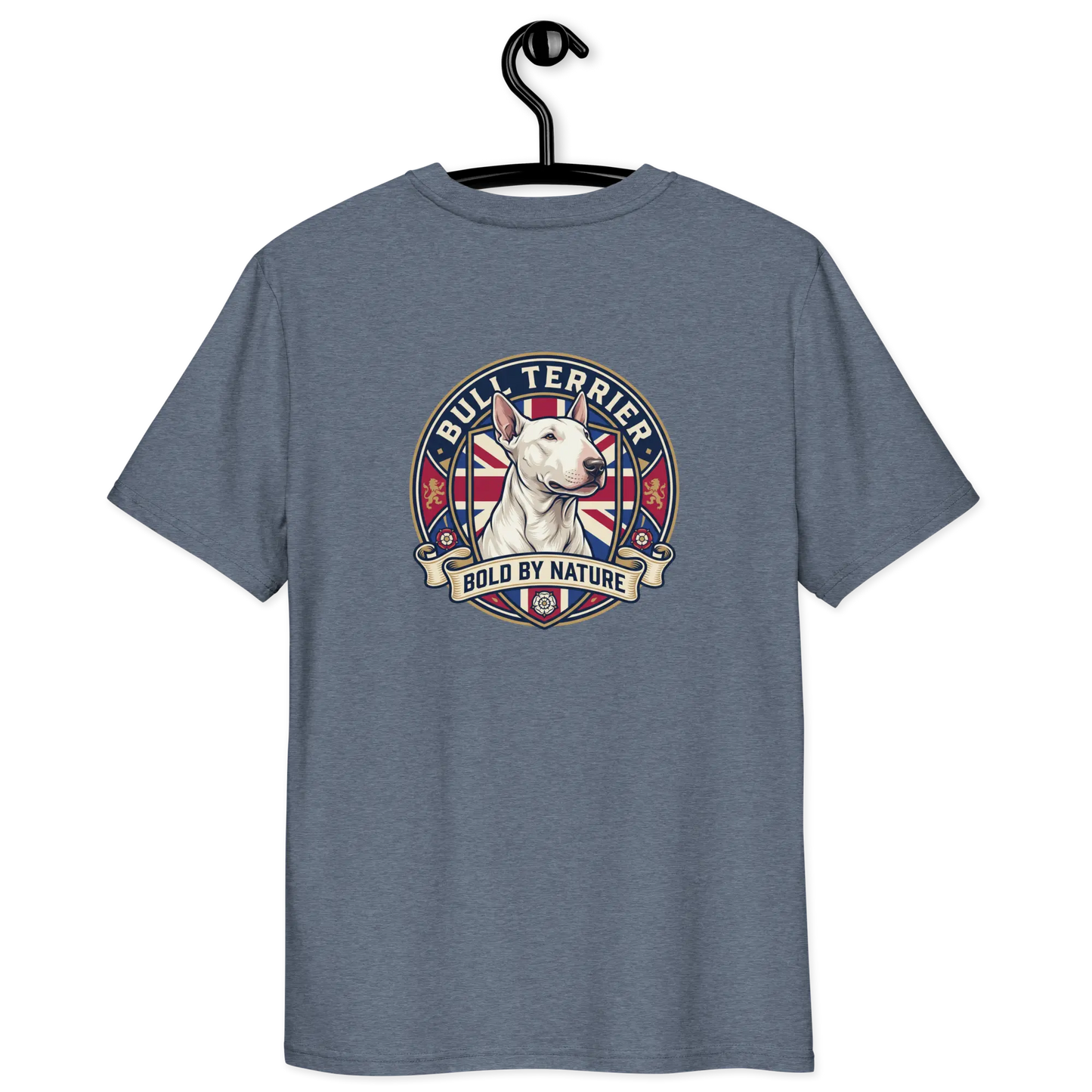 Bull Terrier Dog Badge – Bio-T-Shirt | bullogh