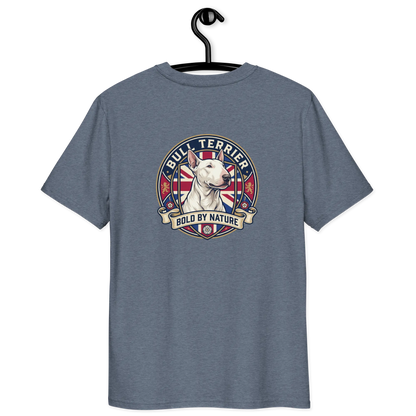 Bull Terrier Dog Badge – Bio-T-Shirt | bullogh