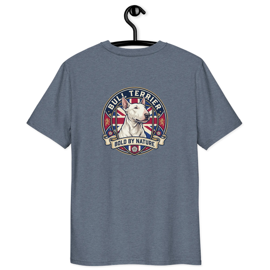 Bull Terrier Dog Badge – Bio-T-Shirt | bullogh