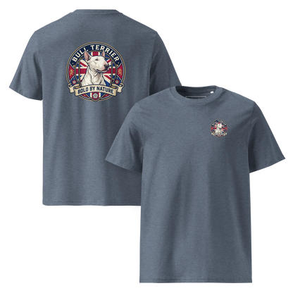 Bull Terrier Dog Badge – Bio-T-Shirt | bullogh