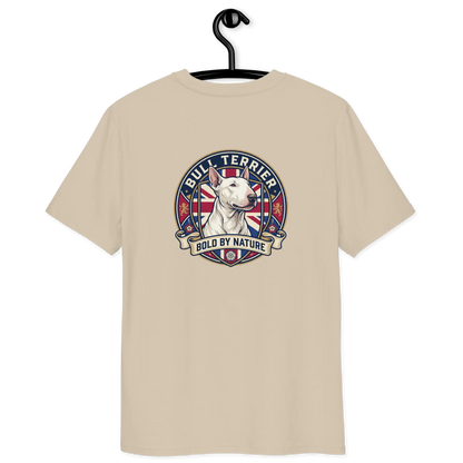 Bull Terrier Dog Badge – Bio-T-Shirt | bullogh