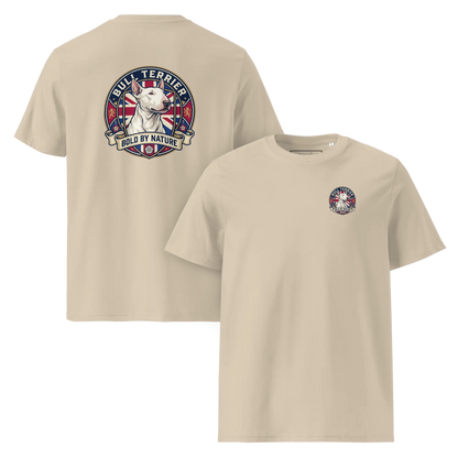 Bull Terrier Dog Badge – Bio-T-Shirt | bullogh