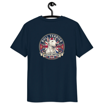 Bull Terrier Dog Badge – Bio-T-Shirt | bullogh