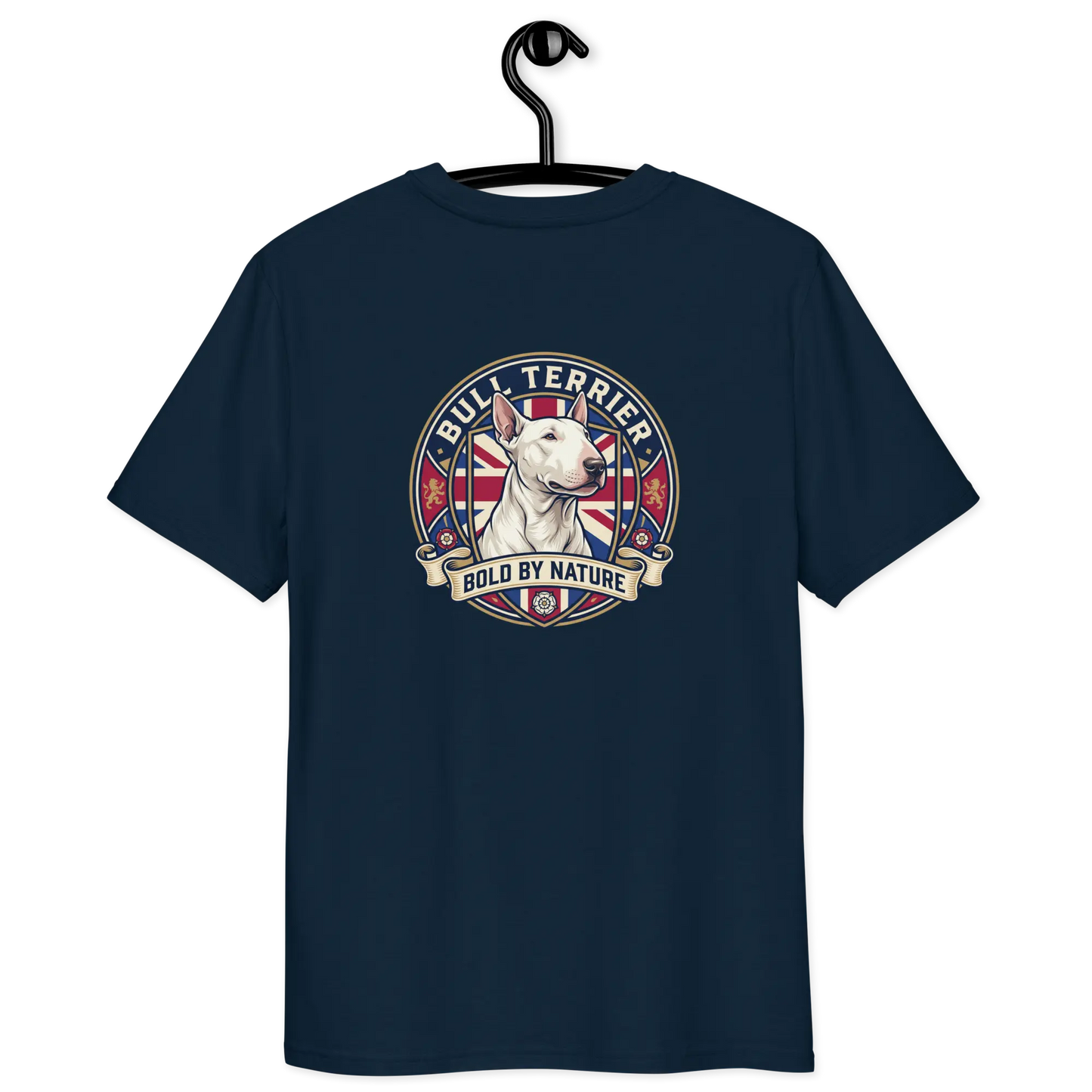 Bull Terrier Dog Badge – Bio-T-Shirt | bullogh