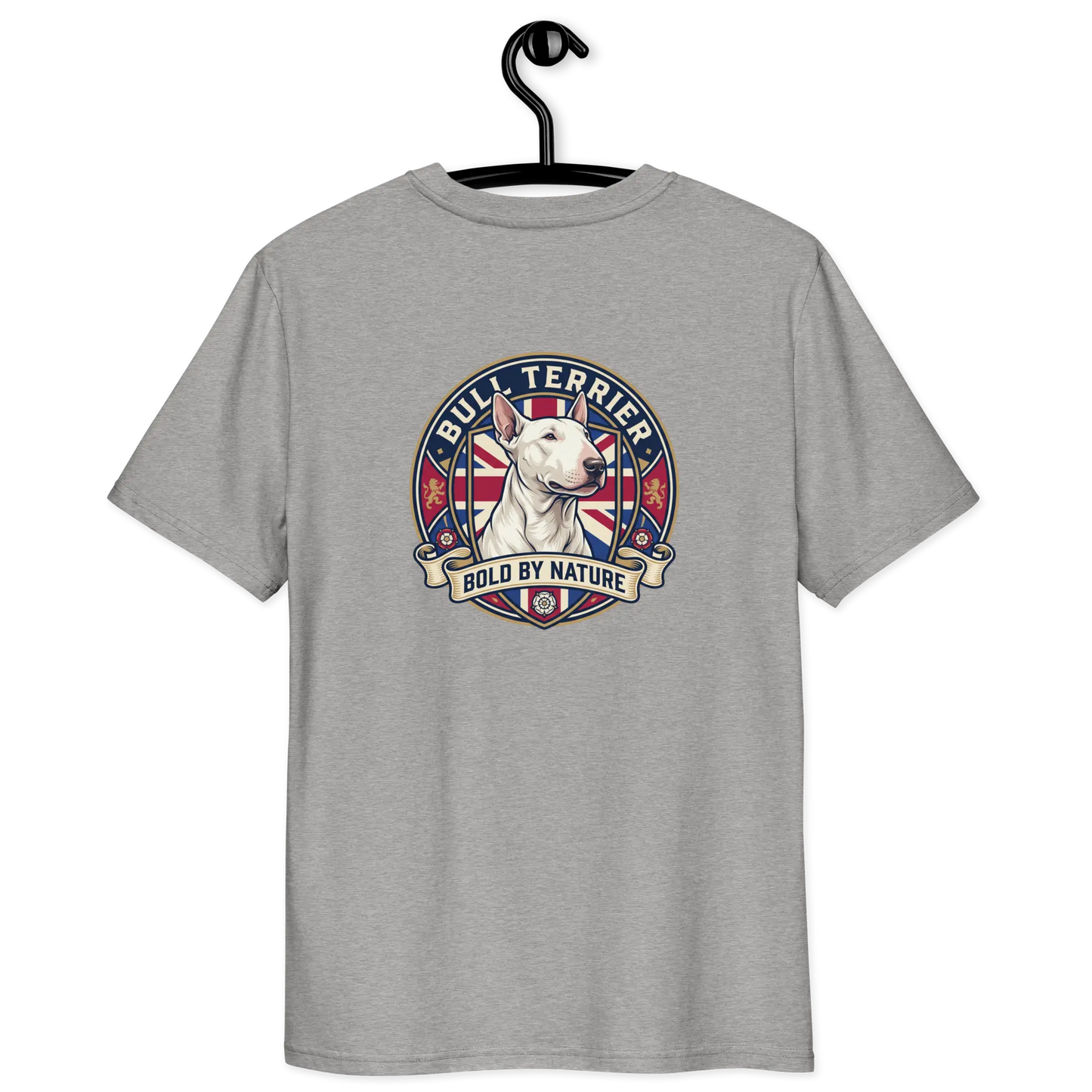Bull Terrier Dog Badge – Bio-T-Shirt | bullogh