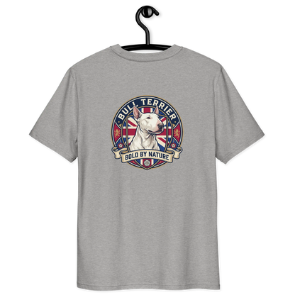Bull Terrier Dog Badge – Bio-T-Shirt | bullogh