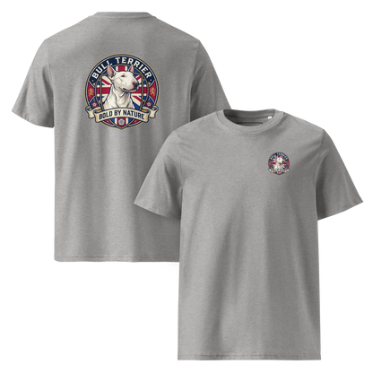 Bull Terrier Dog Badge – Bio-T-Shirt | bullogh