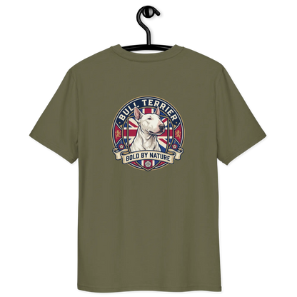 Bull Terrier Dog Badge – Bio-T-Shirt | bullogh