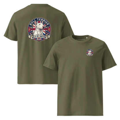 Bull Terrier Dog Badge – Bio-T-Shirt | bullogh