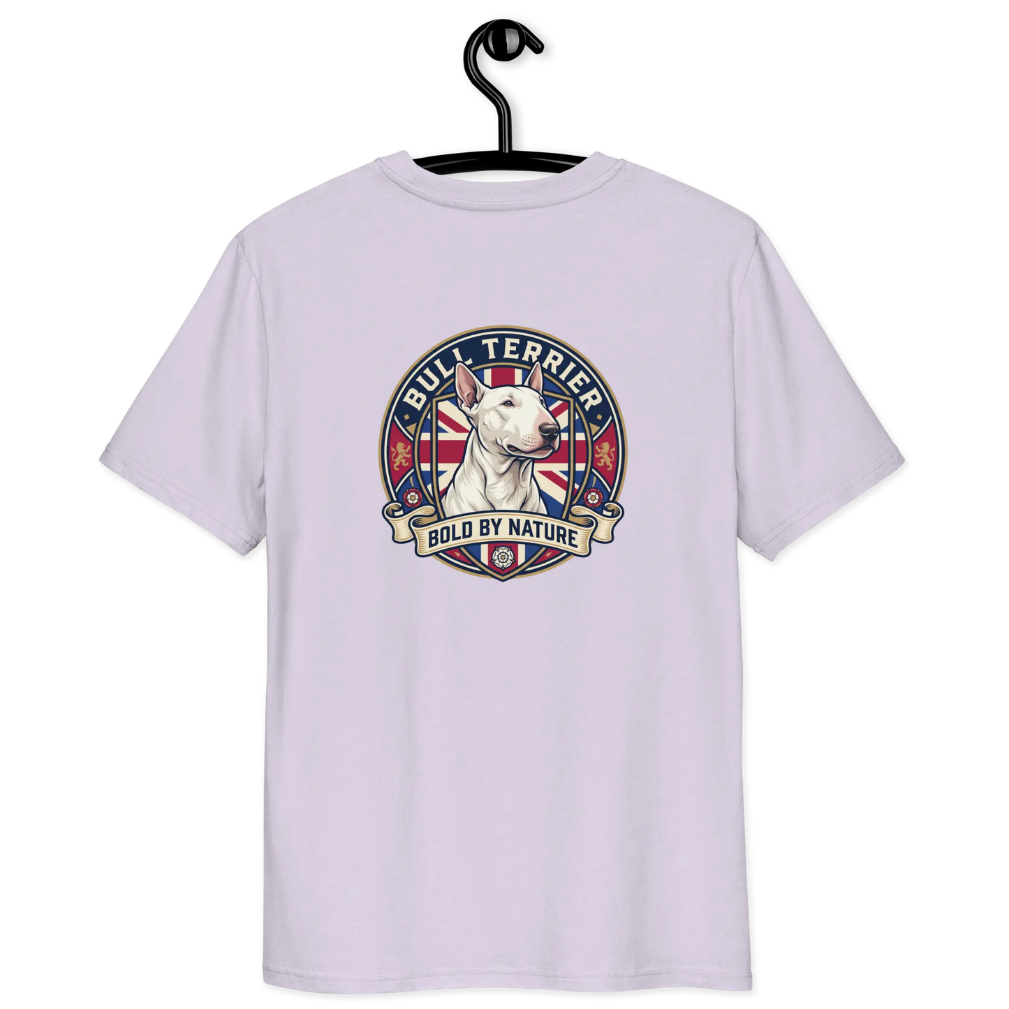 Bull Terrier Dog Badge – Bio-T-Shirt | bullogh