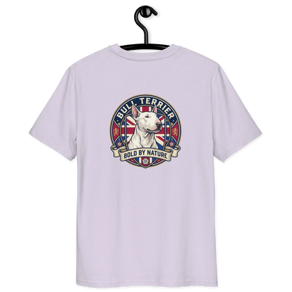 Bull Terrier Dog Badge – Bio-T-Shirt | bullogh