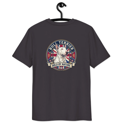 Bull Terrier Dog Badge – Bio-T-Shirt | bullogh