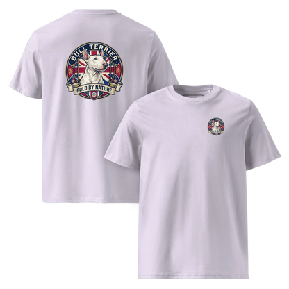 Bull Terrier Dog Badge – Bio-T-Shirt | bullogh