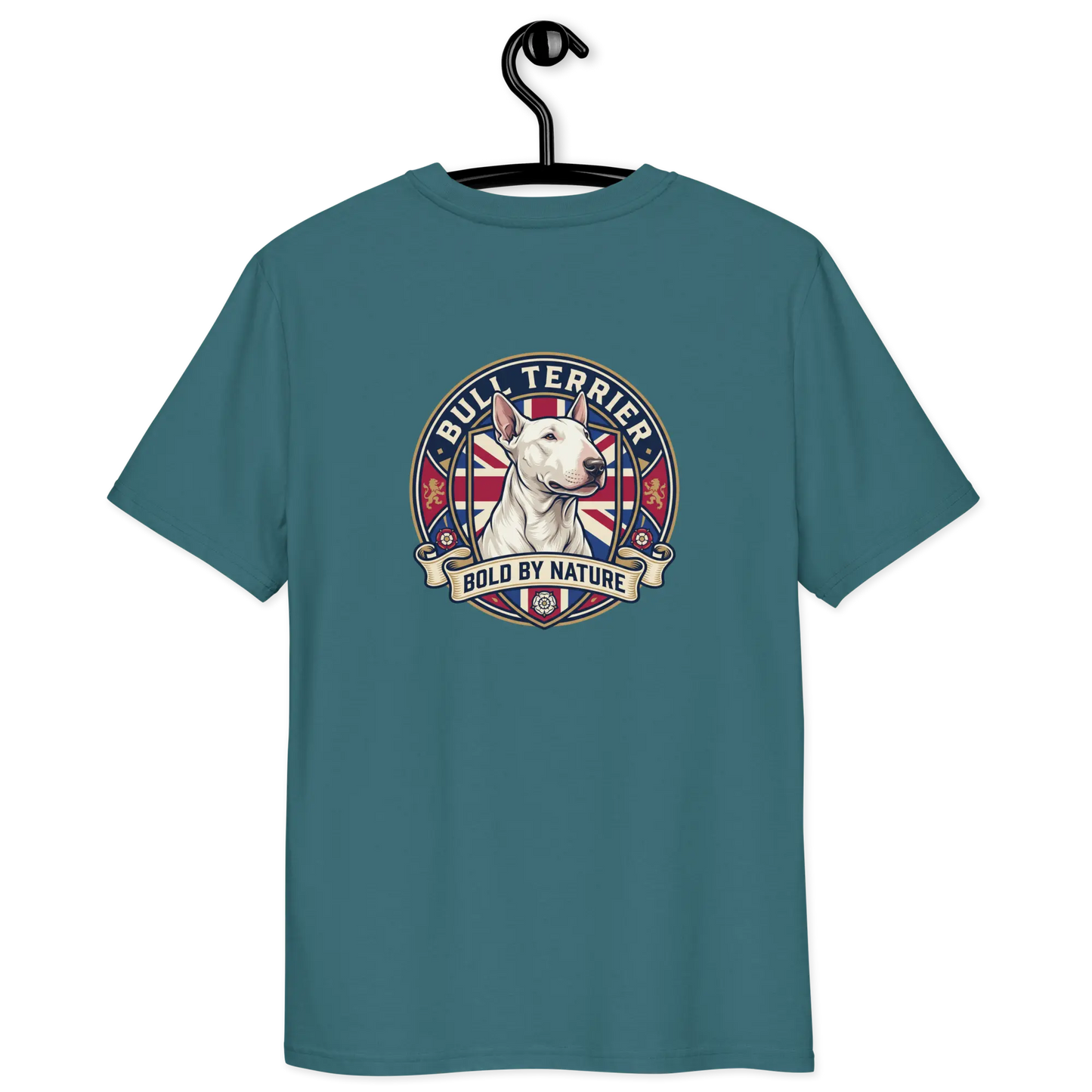 Bull Terrier Dog Badge – Bio-T-Shirt | bullogh