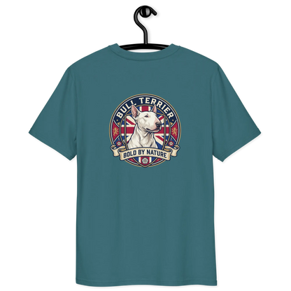 Bull Terrier Dog Badge – Bio-T-Shirt | bullogh