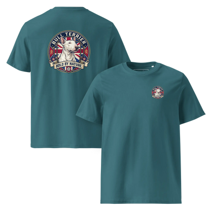 Bull Terrier Dog Badge – Bio-T-Shirt | bullogh