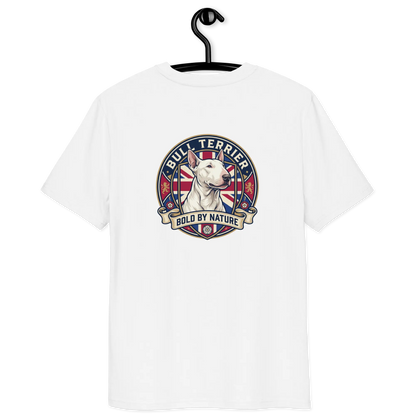 Bull Terrier Dog Badge – Bio-T-Shirt | bullogh