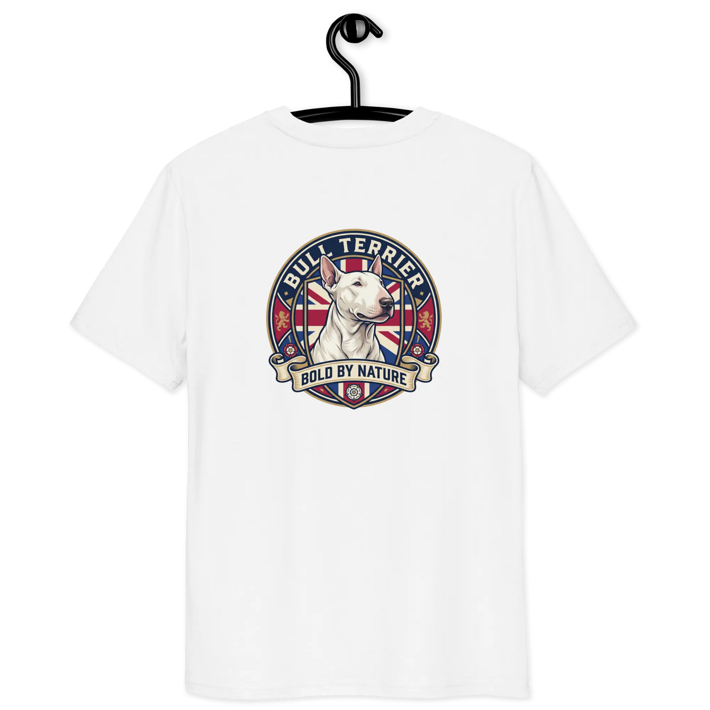 Bull Terrier Dog Badge – Bio-T-Shirt | bullogh