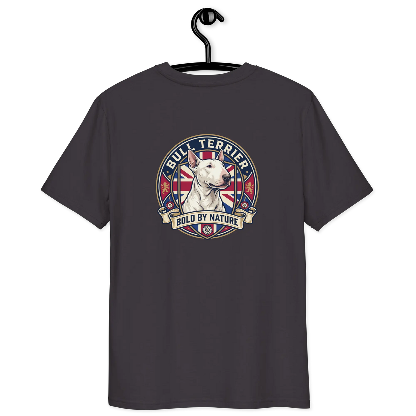 Bull Terrier Dog Badge – Bio-T-Shirt | bullogh