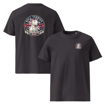 Bull Terrier Dog Badge – Bio-T-Shirt | bullogh