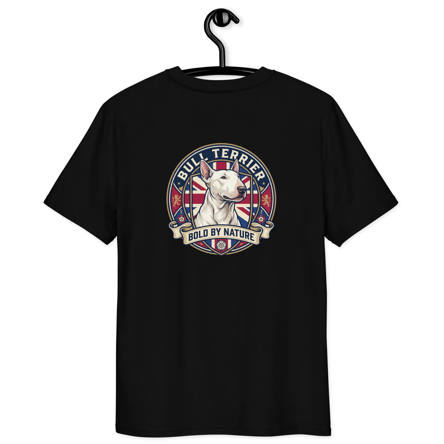 Bull Terrier Dog Badge – Bio-T-Shirt | bullogh