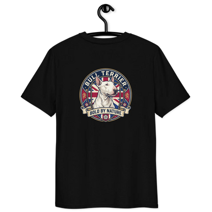 Bull Terrier Dog Badge – Bio-T-Shirt | bullogh