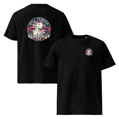 Bull Terrier Dog Badge – Bio-T-Shirt | bullogh