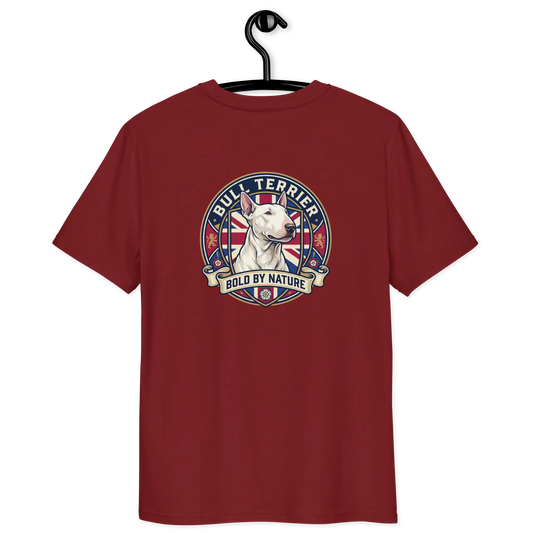 Bull Terrier – T-Shirt aus Bio Baumwolle
