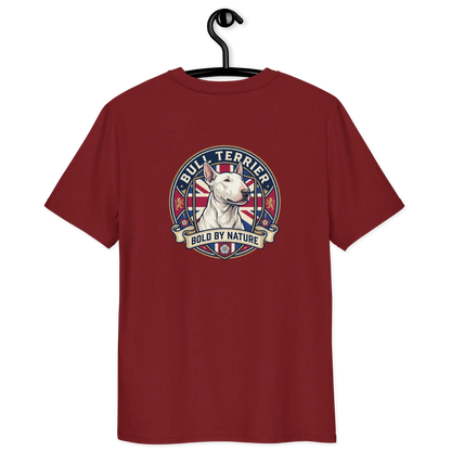 Bull Terrier Dog Badge – Bio-T-Shirt | bullogh