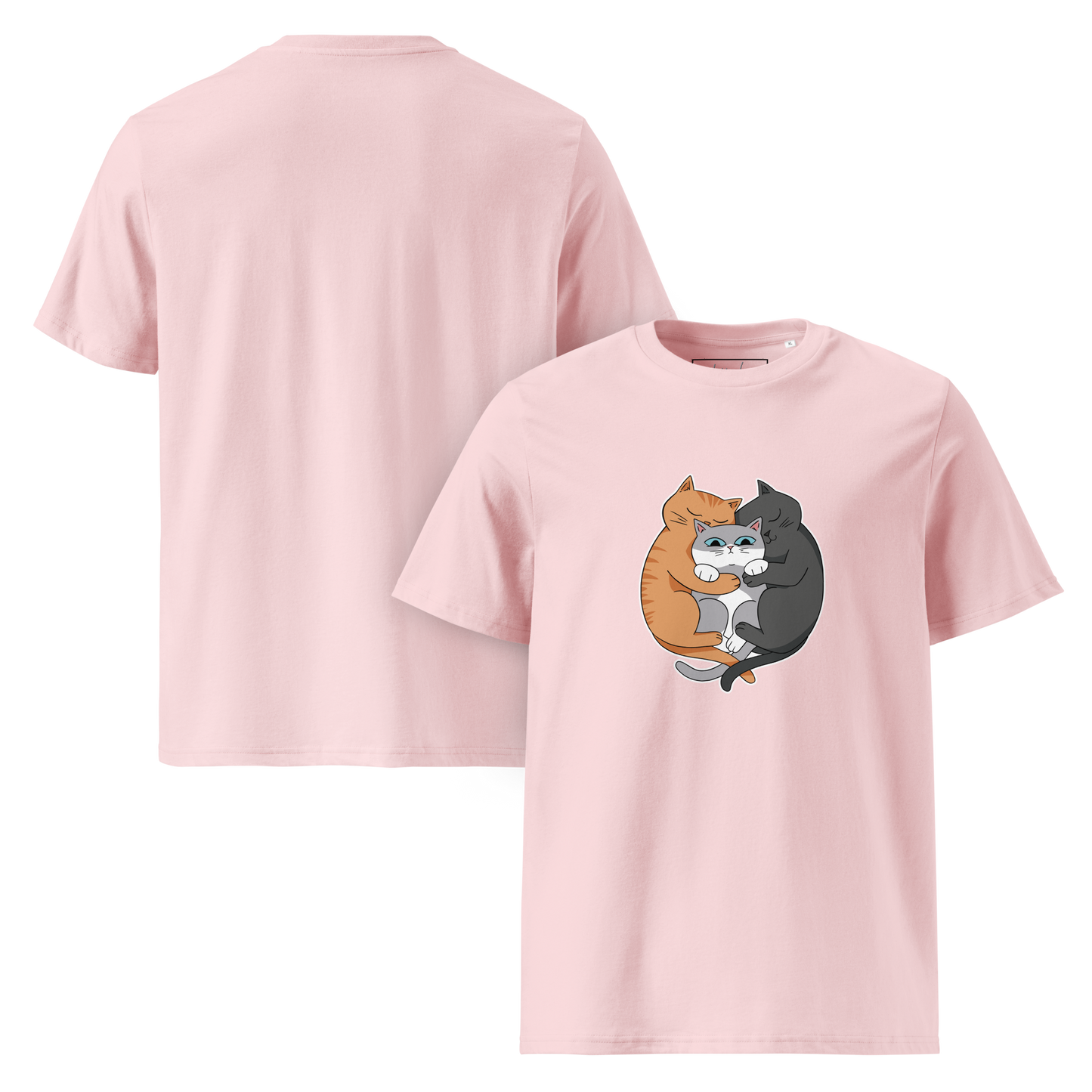 Kitty Dreams – Bio-Schlafshirt für Katzenliebhaber