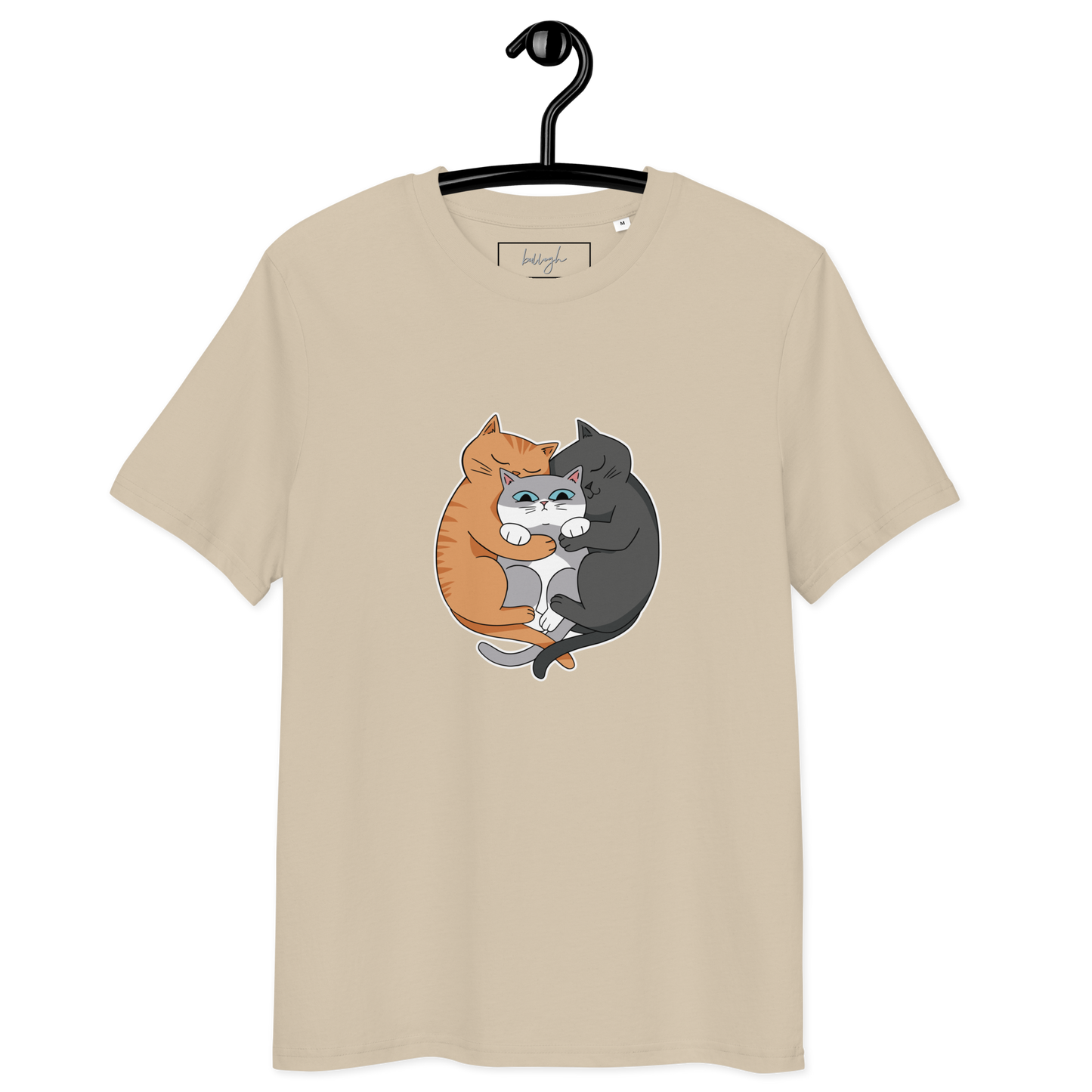Kitty Dreams – Bio-Schlafshirt für Katzenliebhaber