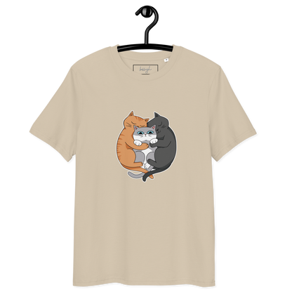 Kitty Dreams – Bio-Schlafshirt für Katzenliebhaber