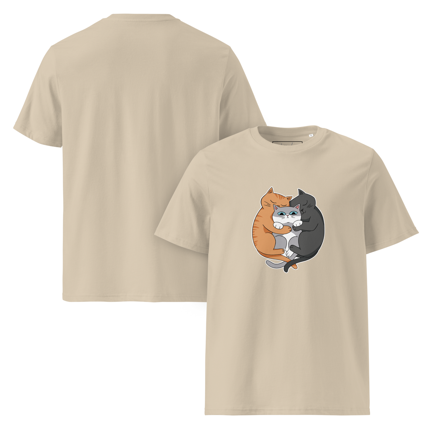 Kitty Dreams – Bio-Schlafshirt für Katzenliebhaber