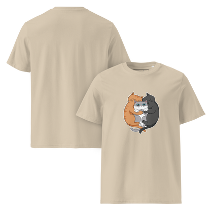 Kitty Dreams – Bio-Schlafshirt für Katzenliebhaber