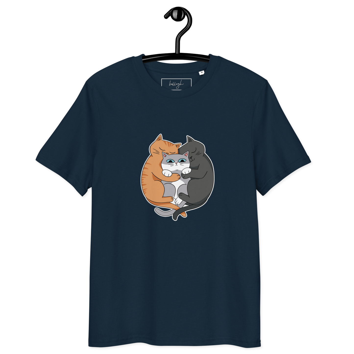 Kitty Dreams – Bio-Schlafshirt für Katzenliebhaber